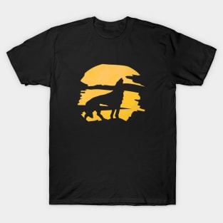 Wolf howler T-Shirt